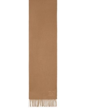 Max Mara 'Wsdalia' Cashmere Stole - Natural