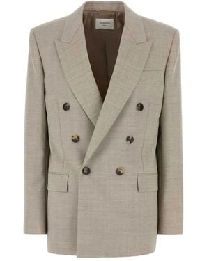 Saint Laurent Blazer - Natural