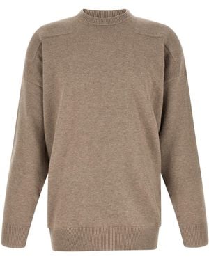 Jil Sander Mélange Wool Sweater - Gray