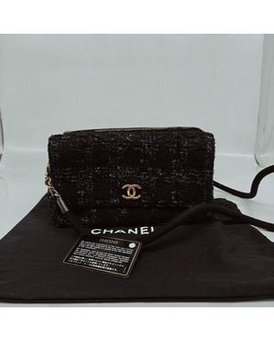 CHANEL Pre-Loved Bag Very Good Condition - Black