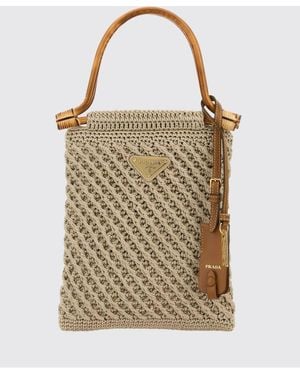 Prada Handbag - Natural