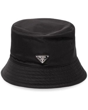 Prada Re-Nylon Bucket Hat - Black