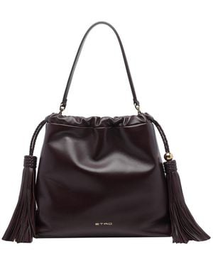Etro Medium Kalispera Handbag - Black