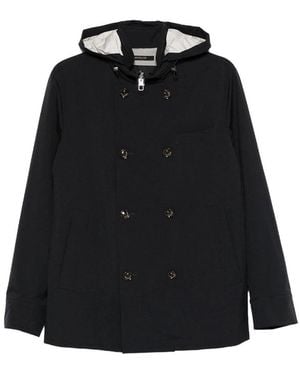Montecore Double-Breasted Jacket - Black