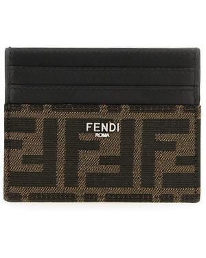 Fendi Accessories Wallets - Black