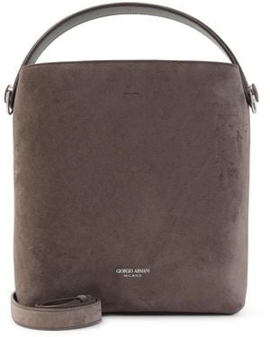Giorgio Armani Shoulder Bag - Brown