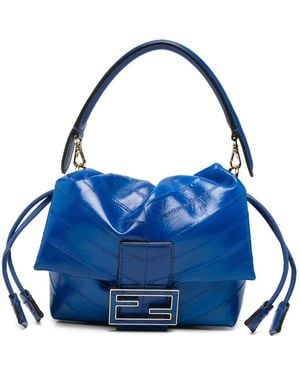 Fendi Tote Bags - Blue