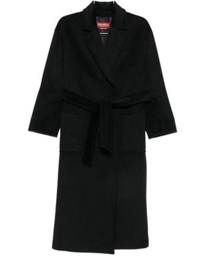 Max Mara Coats - Black