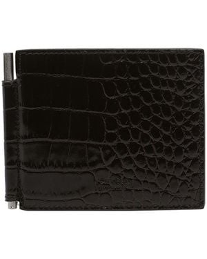 Tom Ford T Line Wallet - Black