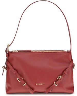 Givenchy Voyou Mini Shoulder Bag - Red