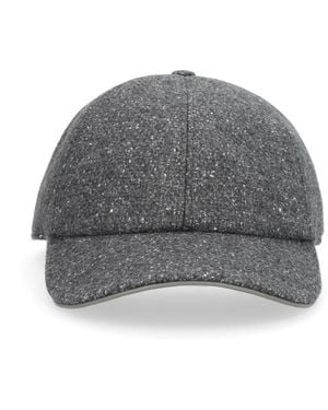 Eleventy Ribbed Hat - Gray