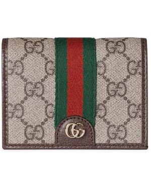 Gucci Ophidia Small Wallet - Gray