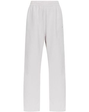DIESEL Cotton Sweatpants - White