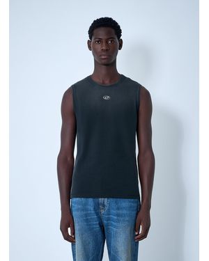 【送料&関税込】Diesel Big Doval Gray Tank Top Diesel Men's Tank Tops T-Shirts & Polos | Shop Monde