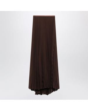 Valentino Long Skirt - Brown