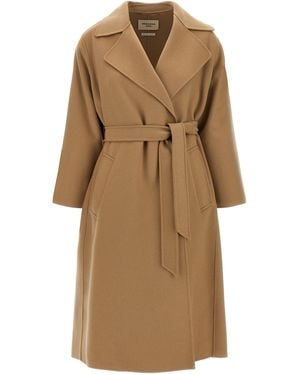 Weekend by Maxmara Industrious Dressing Gown Coat - Natural