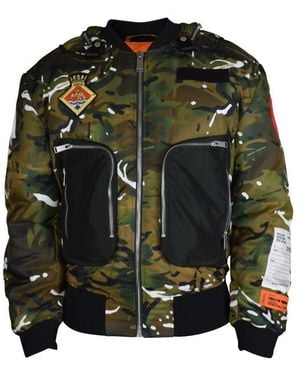 Heron Preston Bomber Jacket - Black