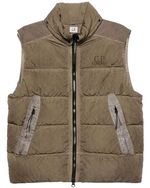 C.P. Company C.P.Company Gilet Imbottito Eco-Chrome R - Green
