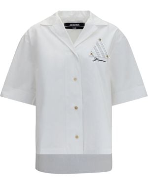 Jacquemus La Chemise Marin Shirt - White