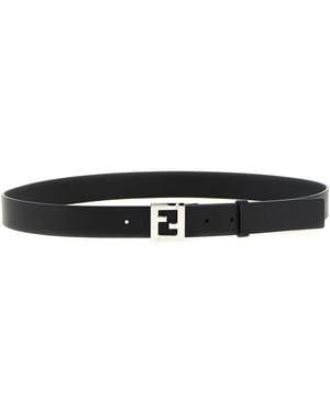 Fendi Ff Belt - Black