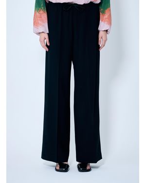 Dries Van Noten Puvis Wool Pants - Blue