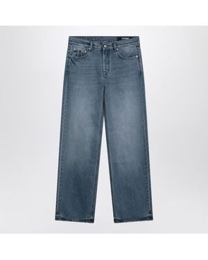 Jacquemus Straight-Leg Jeans - Blue