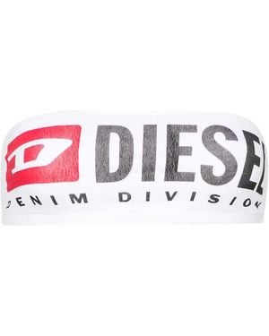 DIESEL Ufsb-Melanie Bandeau Bra - Red