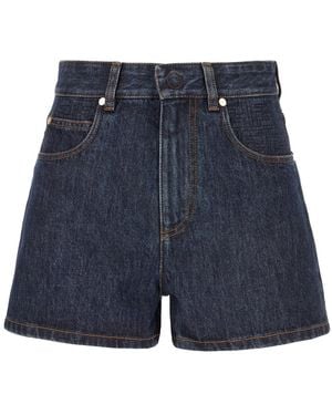 Fendi Clothing Shorts - Blue