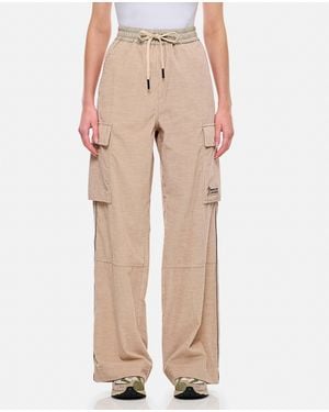 Moncler Cargo Pants - Natural