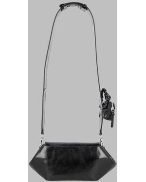 Ganni Borsa "Bou East/West Shine" - Gray