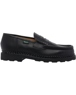 Paraboot Reims Loafers - Black