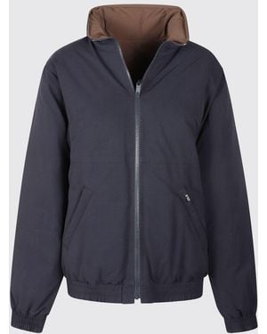 Prada Coat - Blue