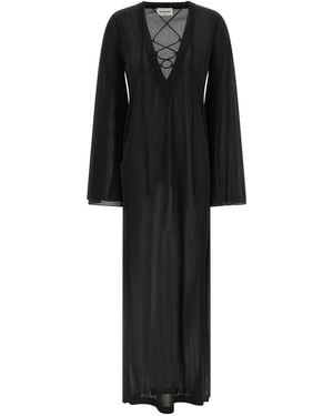 ANDAMANE 'Ava' Dress - Black