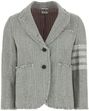 Thom Browne Giacca - Gray