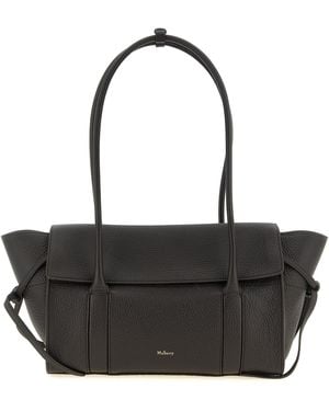 Mulberry 'Soft Bayswater' Small Shoulder Bag - Black
