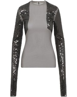 Rick Owens Dennis Polyamide T-Shirt - Black