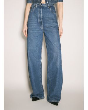 Women's Prada Wide-leg jeans | Lyst