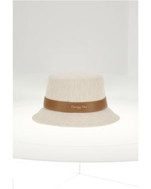 Dior Dior Hat Teddy D Oblique - White