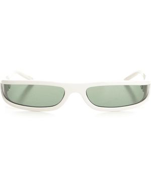Rick Owens Fog Sunglasses - Green