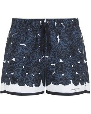Givenchy Swim Shorts - Blue