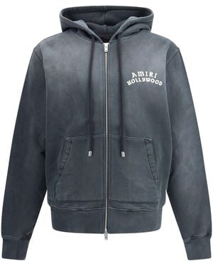 Amiri Hollywood Hoodie - Blue