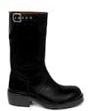 Dries Van Noten Boots - Black