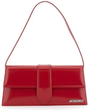 Jacquemus 'Le Bambino Long' Shoulder Bag With Removable Shoulder Strap - Red