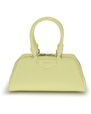 Givenchy Antigona East-West Mini Handbag - Yellow
