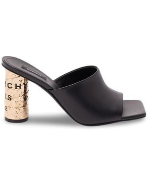 Givenchy Heel Mules - White