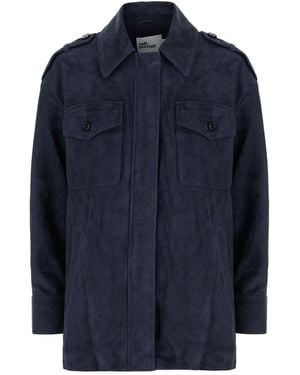 Self-Portrait Self Portrait Clothing Jackets - Blue