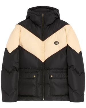 Valentino Outerwears, Neutral - Black
