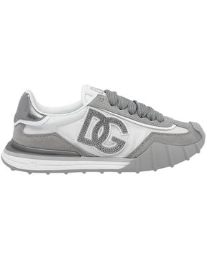 Dolce & Gabbana Dolce&Gabbana Dg Athletic Sneakers - Gray