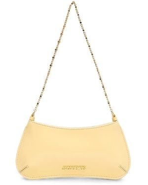 Jacquemus Neutrals Shoulder Bags - Metallic