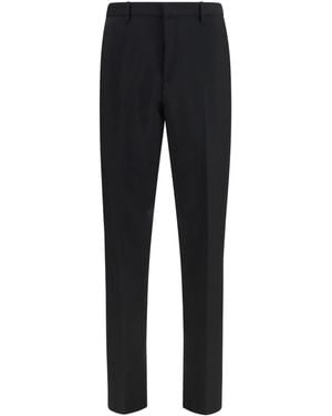 Fendi Mohair Pants - Black